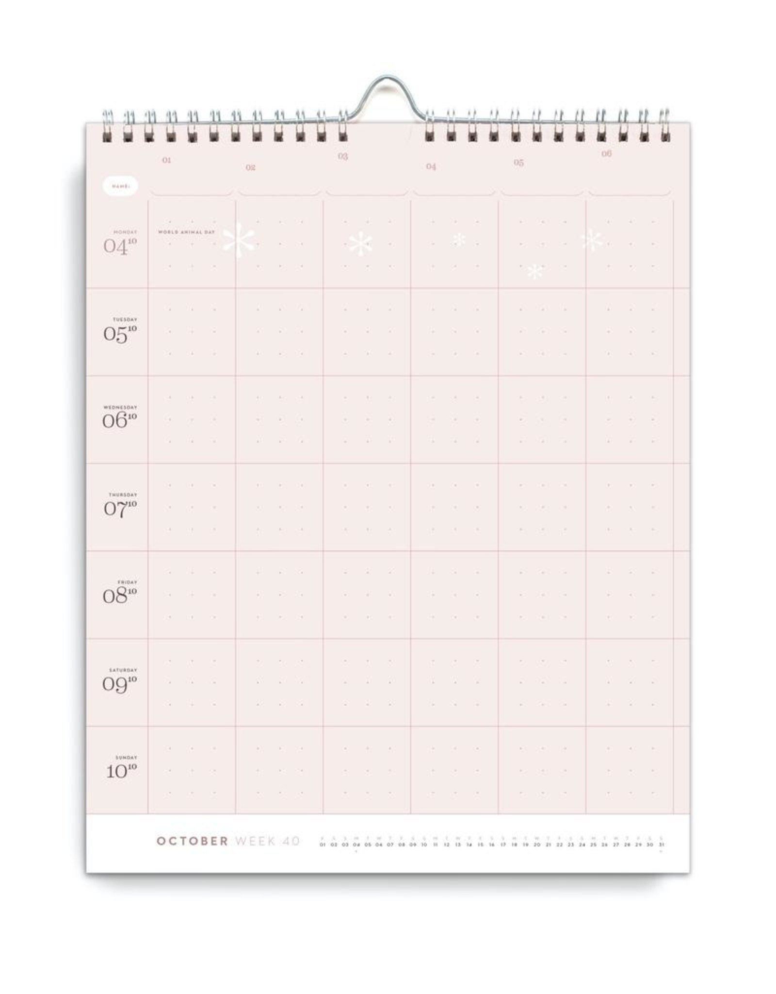 2021 Family Calendar - 2 Colourways