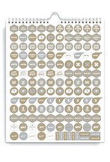 2021 Family Calendar - 2 Colourways