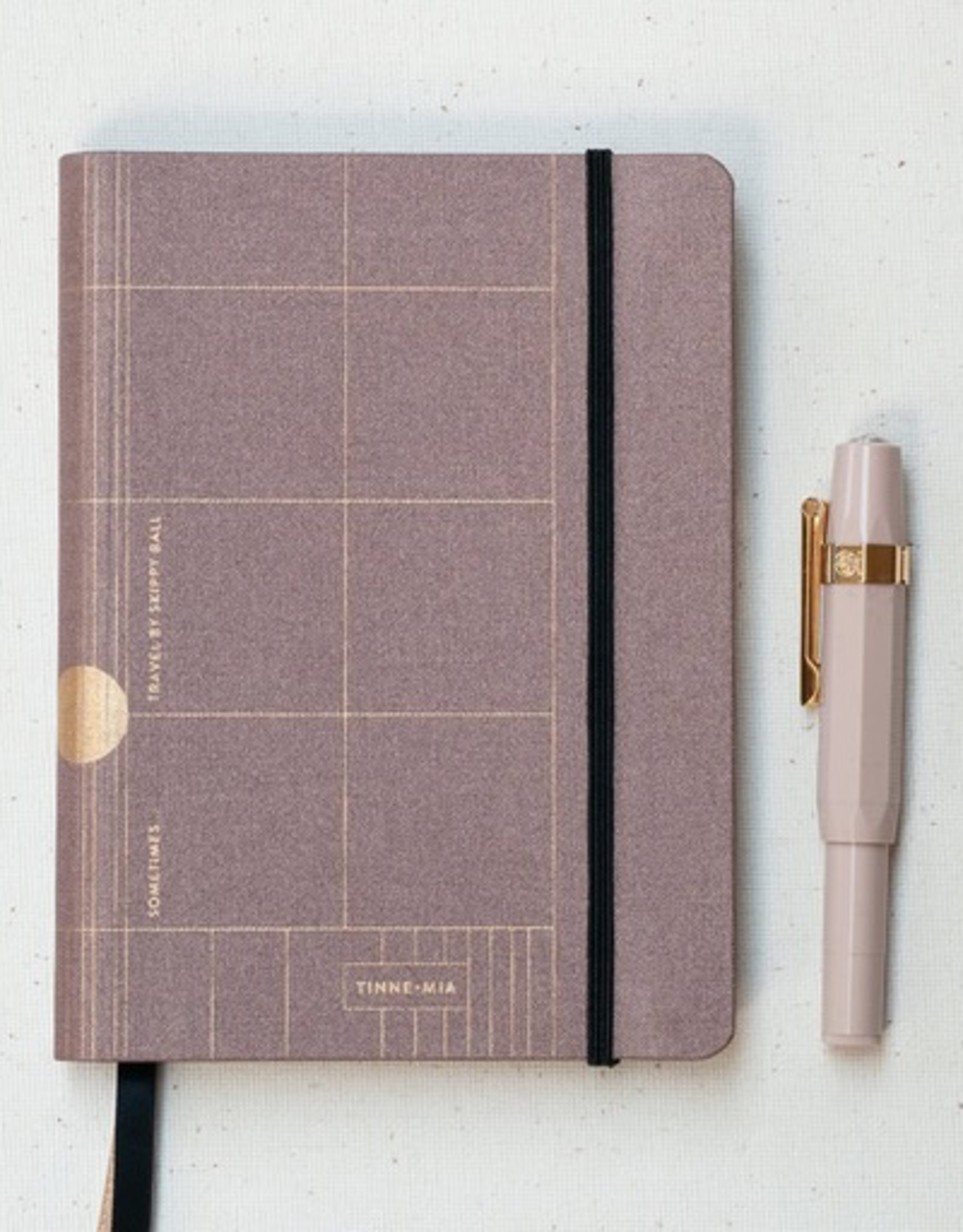Linen Travel Journal - 2 Colourways