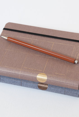 Linen Travel Journal - 2 Colourways
