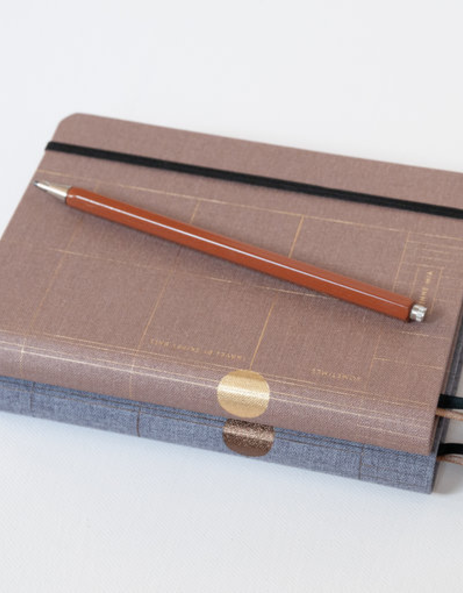 Linen Travel Journal - 2 Colourways
