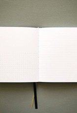 A6 Notebook Forest Green, Copper Foil