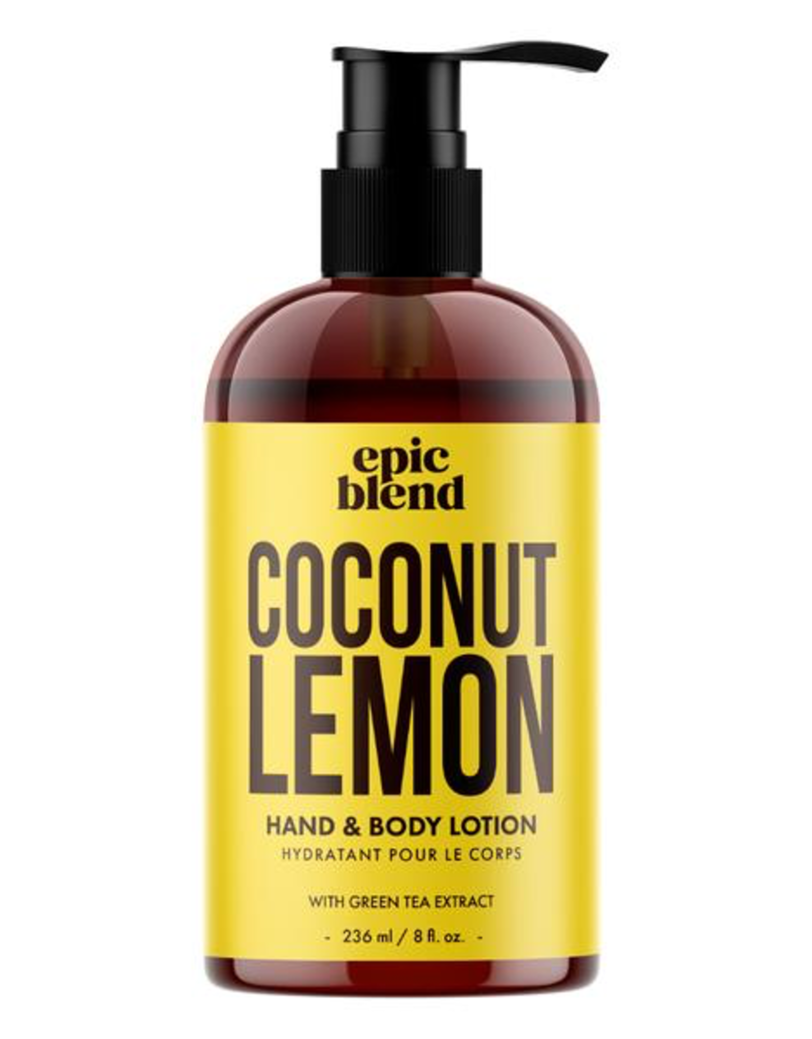 Epic Blend Body Lotion-Coconut Lemon 8oz