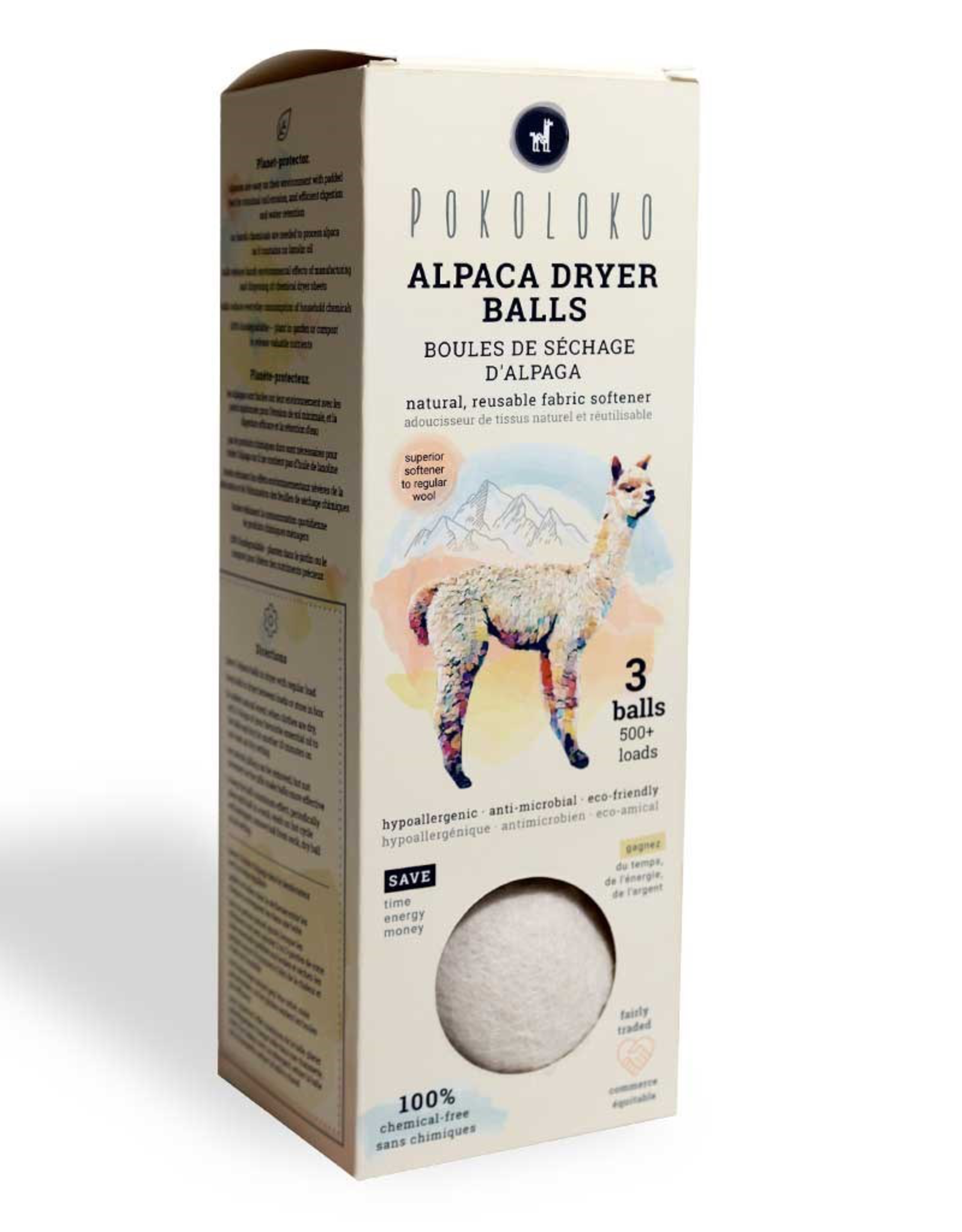 Dryer Balls-Alpaca