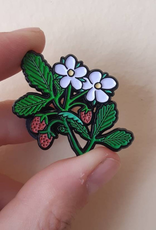 Wild Strawberry Pin