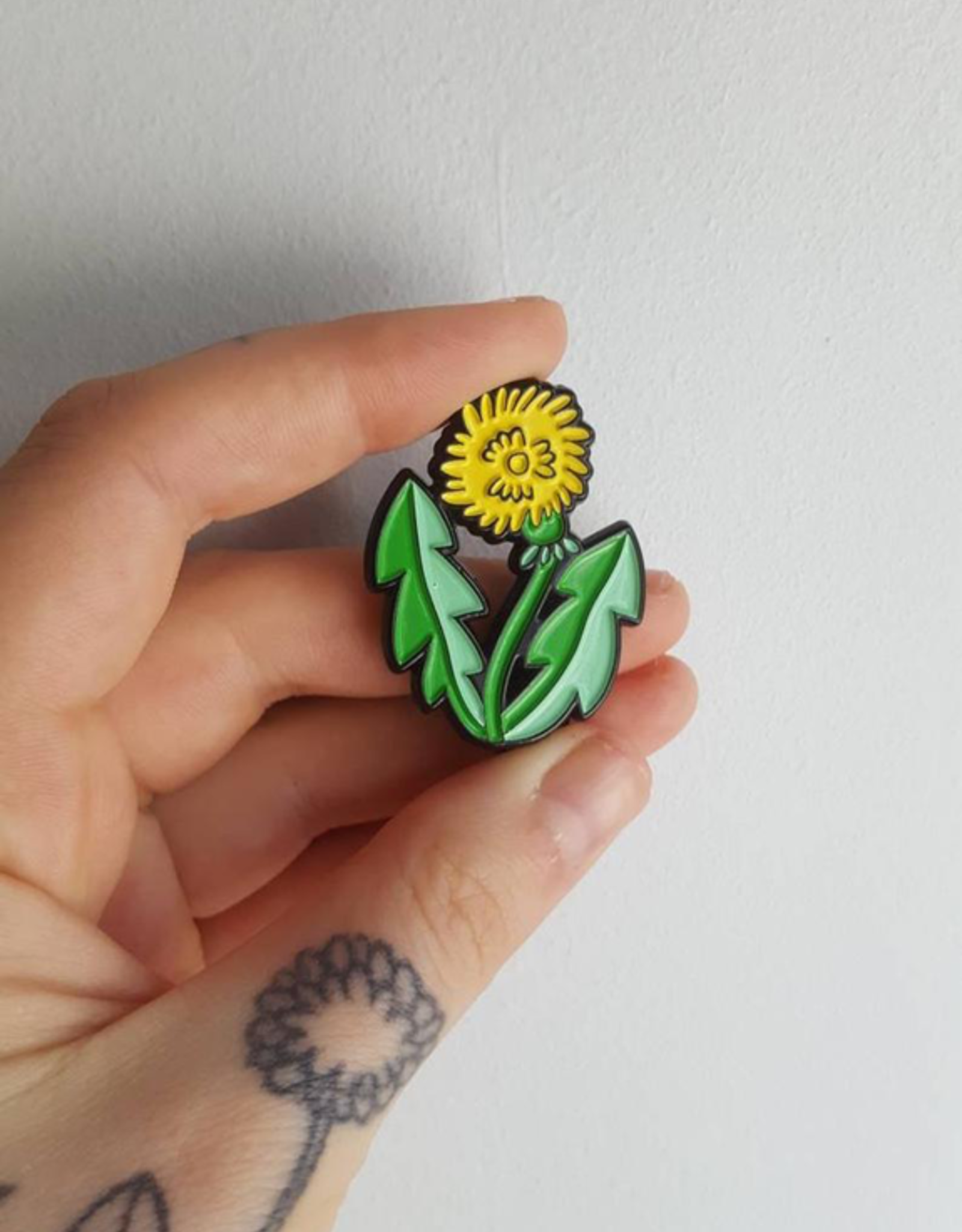 Dandelion Pin