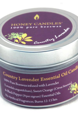 Essentials Tin Lavender Beeswax