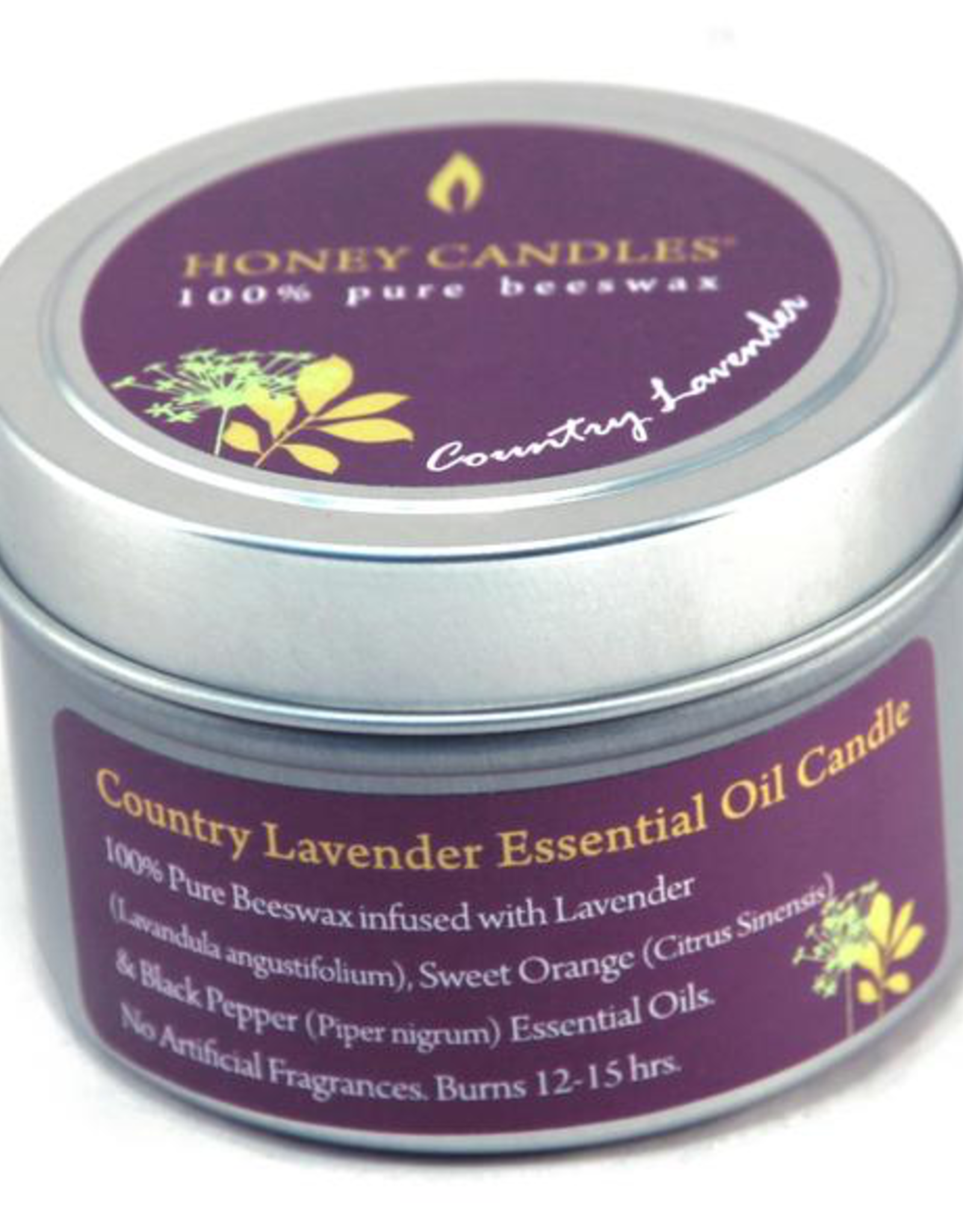 Essentials Tin Lavender Beeswax
