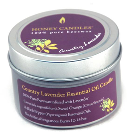 Essentials Tin Lavender Beeswax