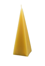 Beeswax Pyramid Candle