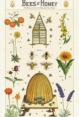 Bees & Honey Tea Towel