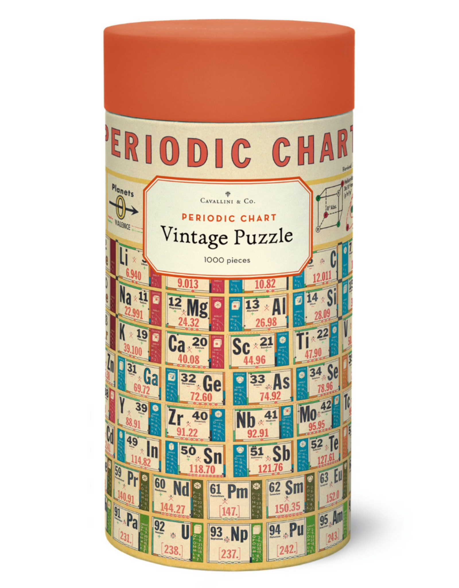 Periodic Table Puzzle 1000 Piece