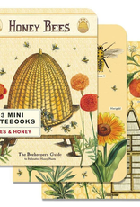 Bees & Honey Mini Notebook Set/3