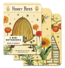 Bees & Honey Mini Notebook Set/3