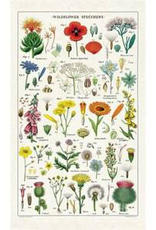 Wildflowers Tea Towel