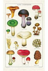 Mushrooms Tea Towel