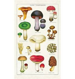 Mushrooms Tea Towel
