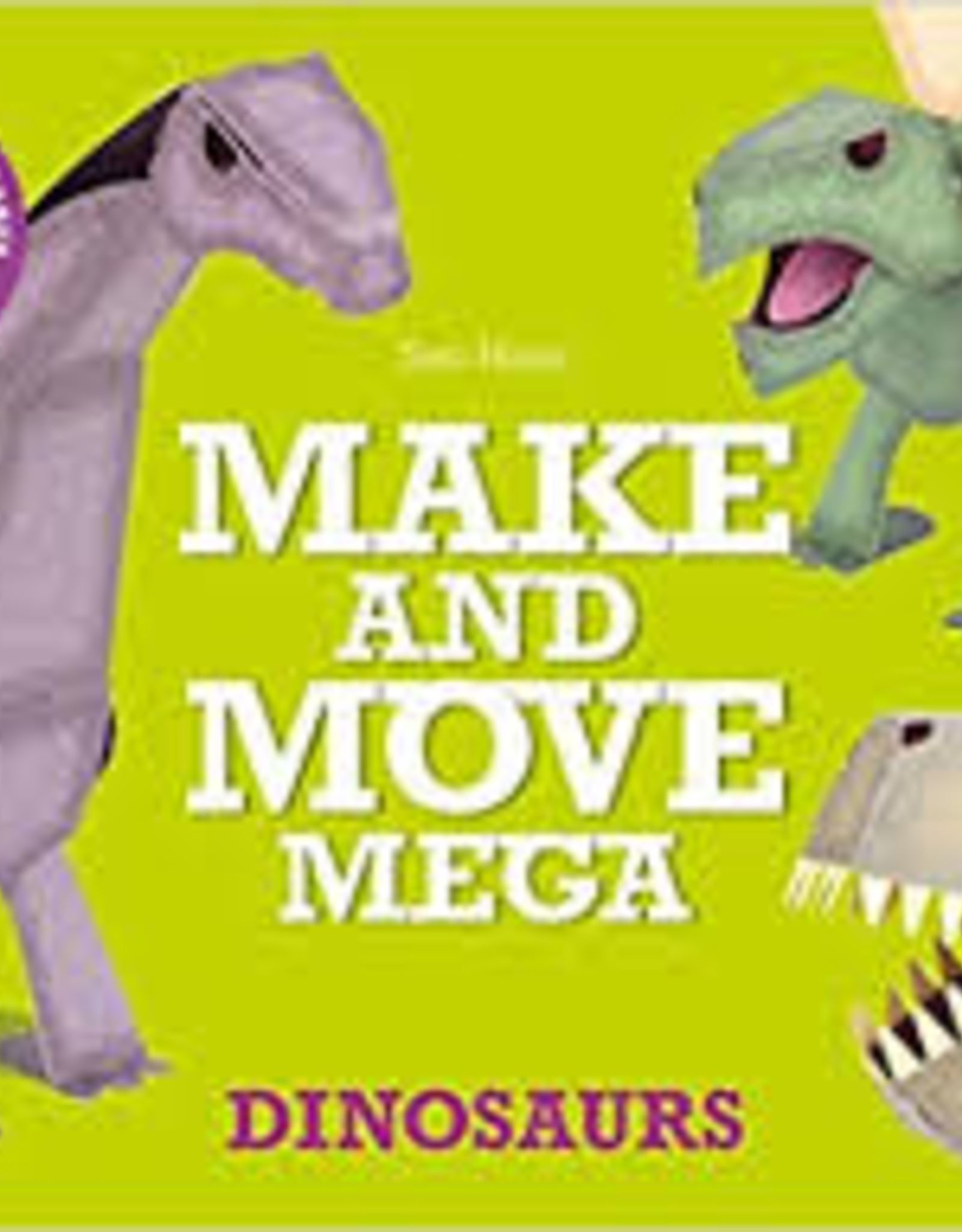 Make And Move Mega Dinosaurs