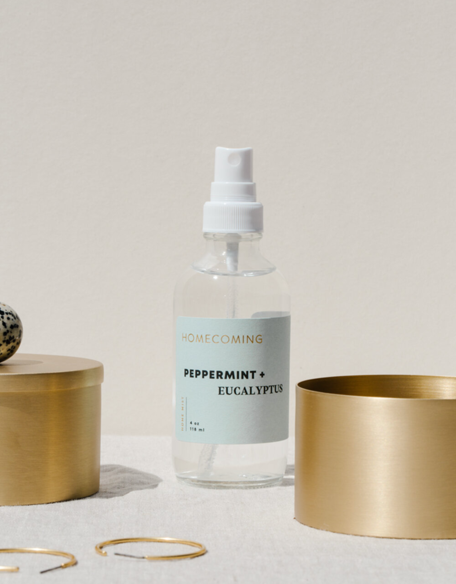 Peppermint And Eucalyptus Room Spray