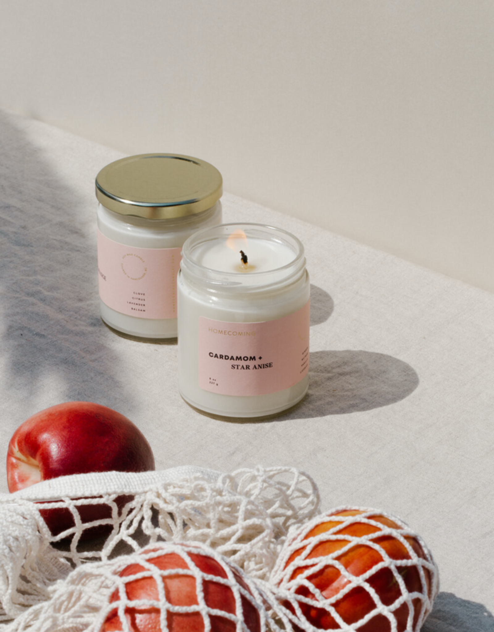 Cardamon And Star Anise Candle
