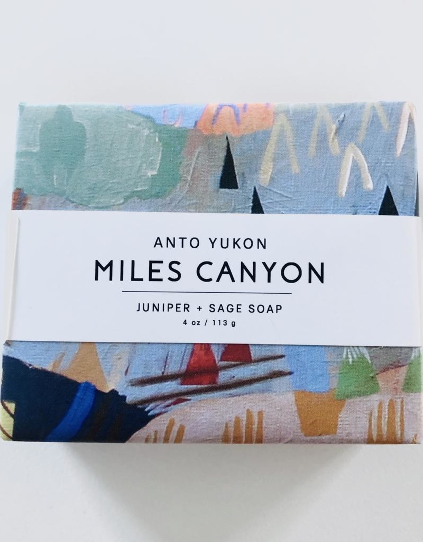 Anto Handmade Soap Miles Canyon