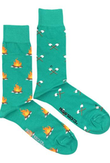 Campfire & Marshmallow Socks