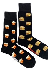 Fries And Burger Socks