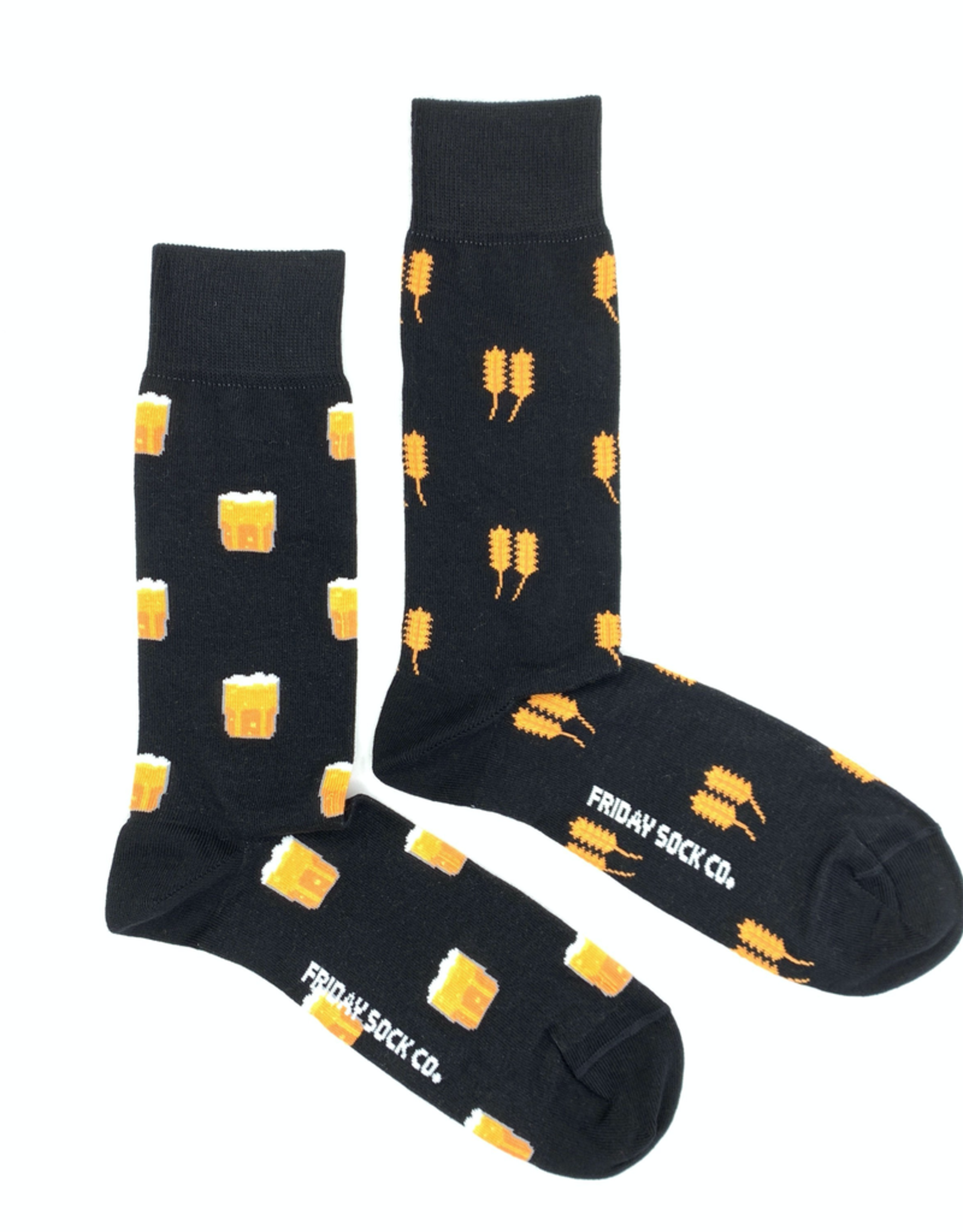 Beer And Wheat Socks
