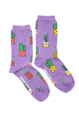 Potted Plant Crew Socks