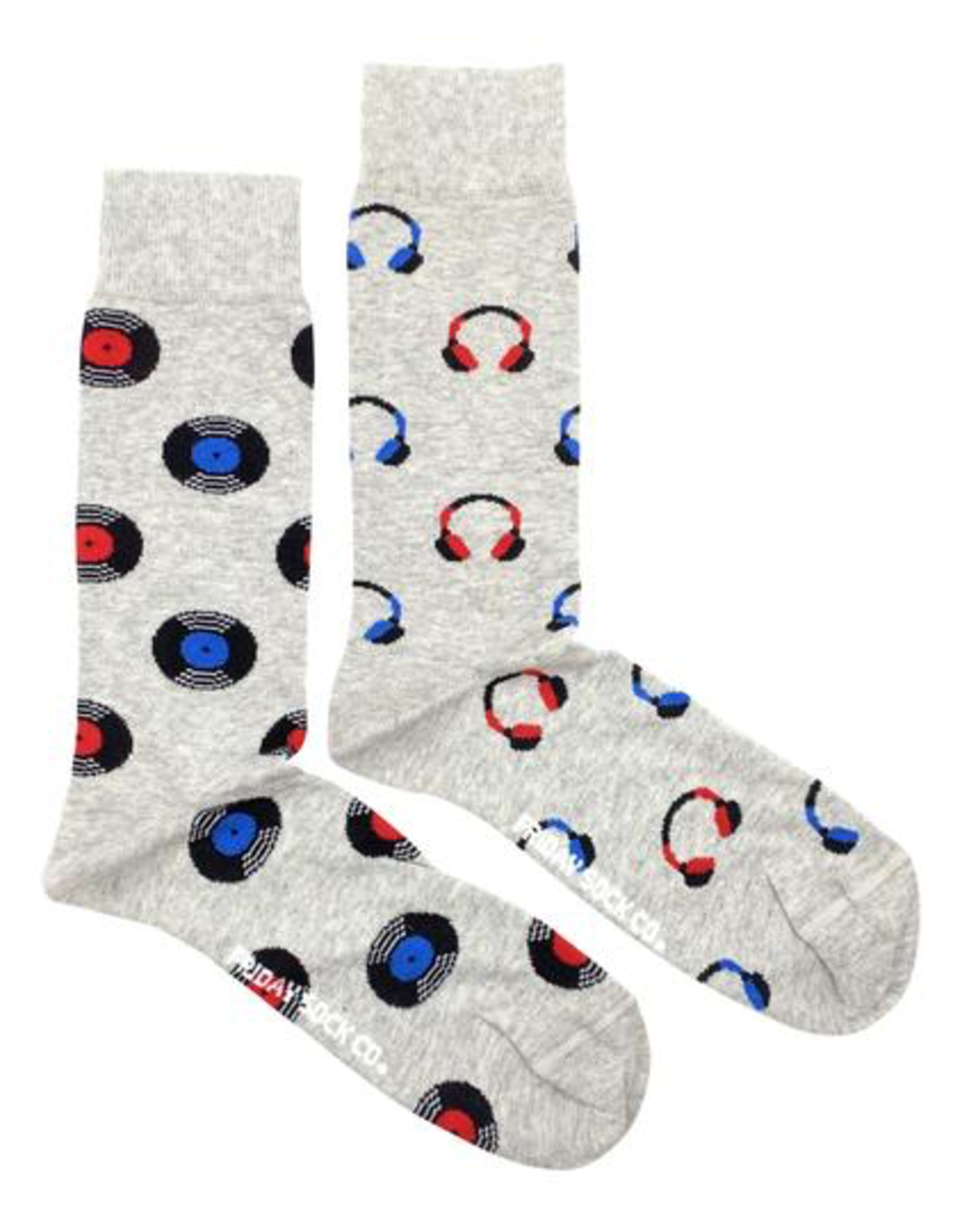 Record & Headphone Socks
