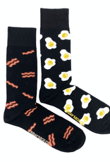 Bacon And Eggs Socks