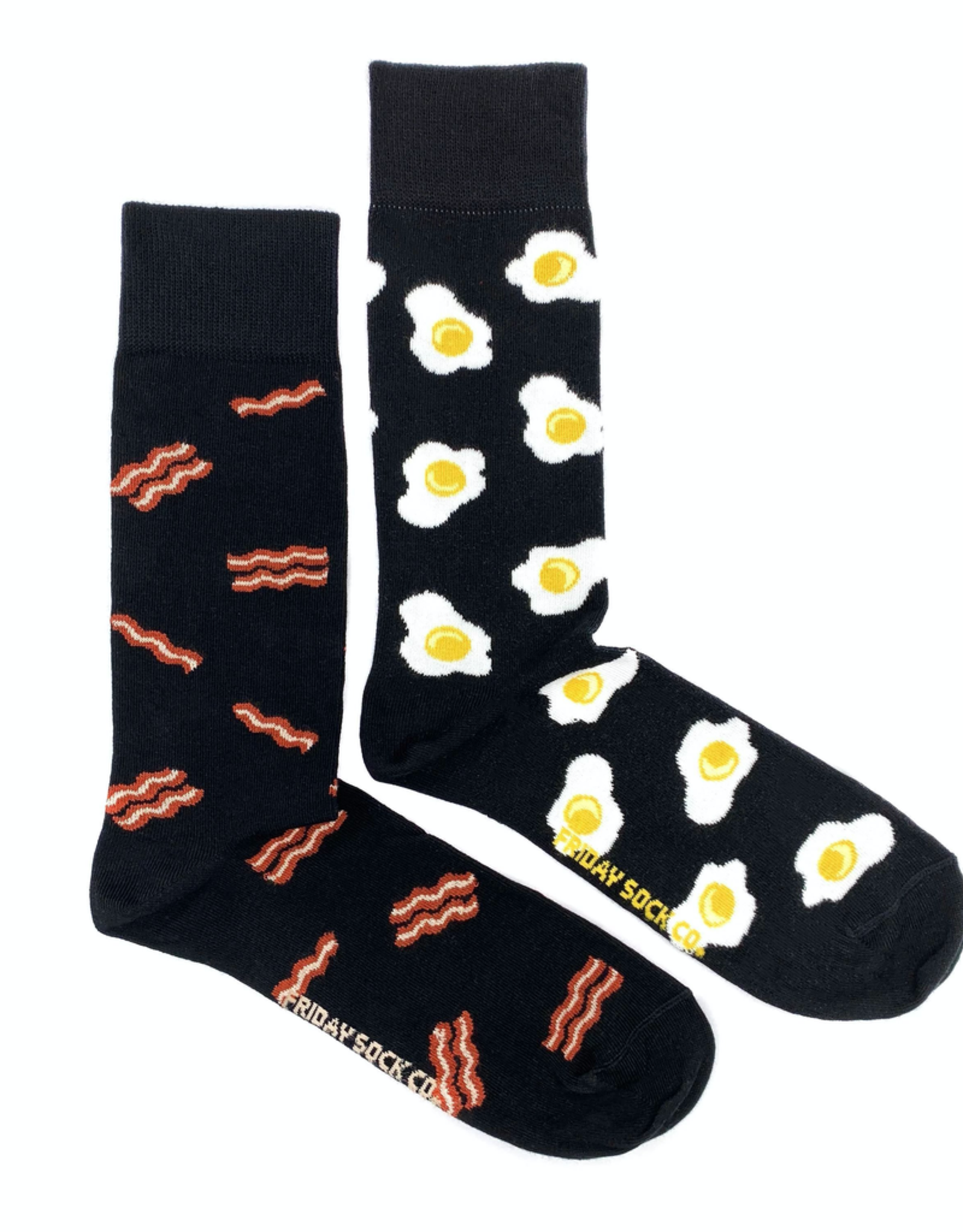 Bacon And Eggs Socks