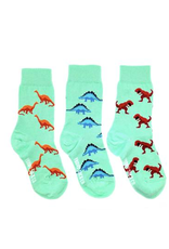 Dino Kids Socks-Age 2-4