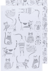 Meow Meow Tea Towel