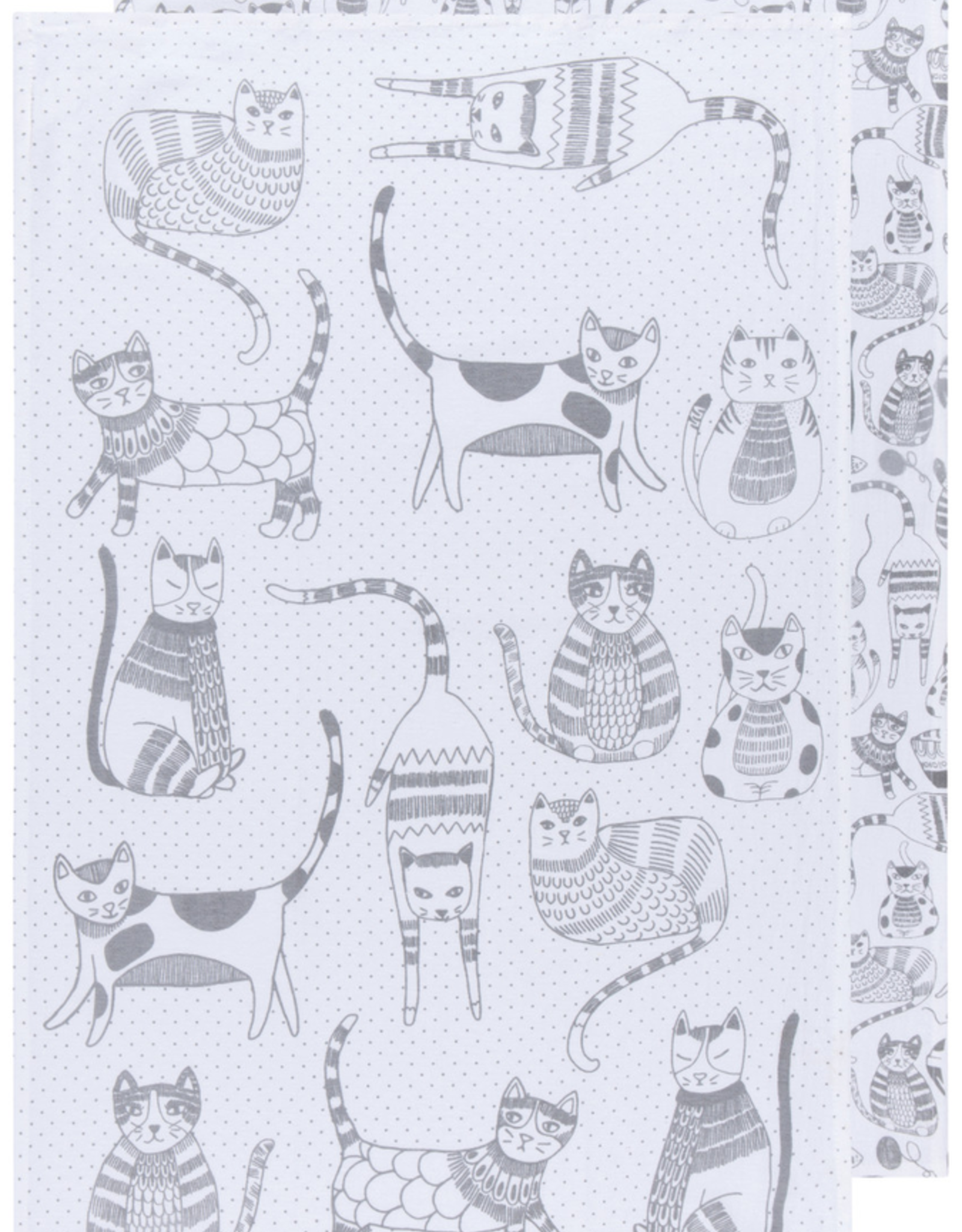 Meow Meow Tea Towel