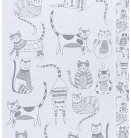 Meow Meow Tea Towel