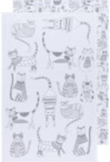 Meow Meow Tea Towel