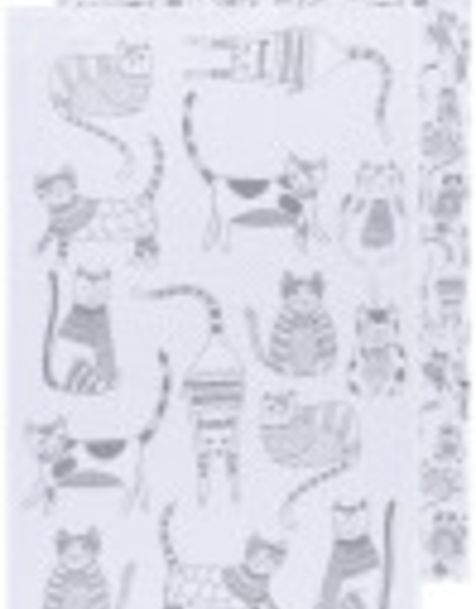Meow Meow Tea Towel