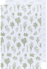 Sage Tea Towel/Set 2