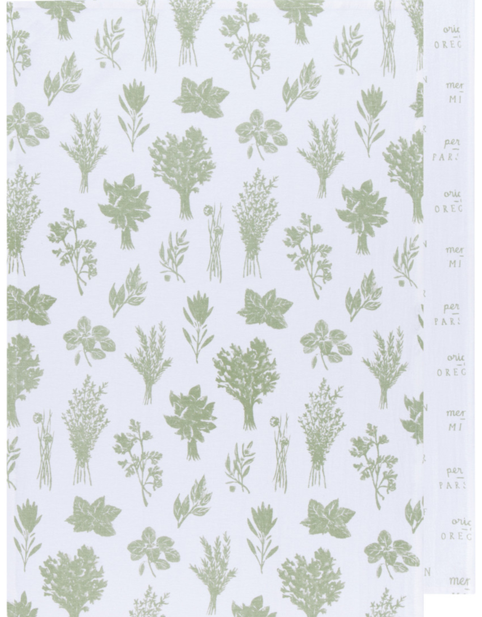 Sage Tea Towel/Set 2