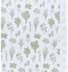 Sage Tea Towel/Set 2