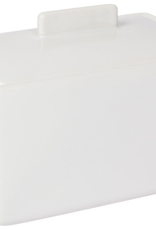 Butter Dish 1 lb White