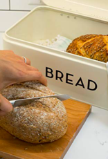 Bread Bin Large - Ivory