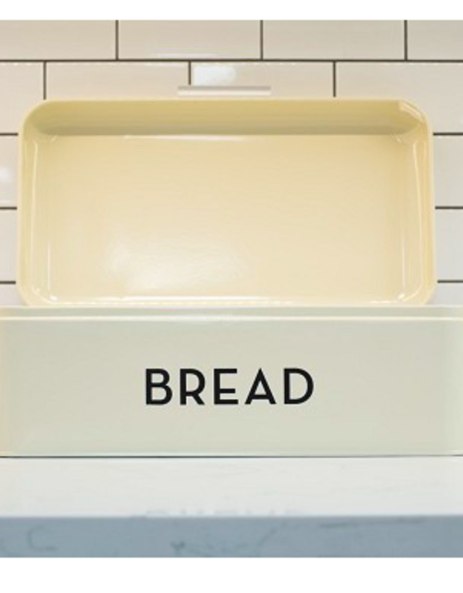 Bread Bin Large - Ivory