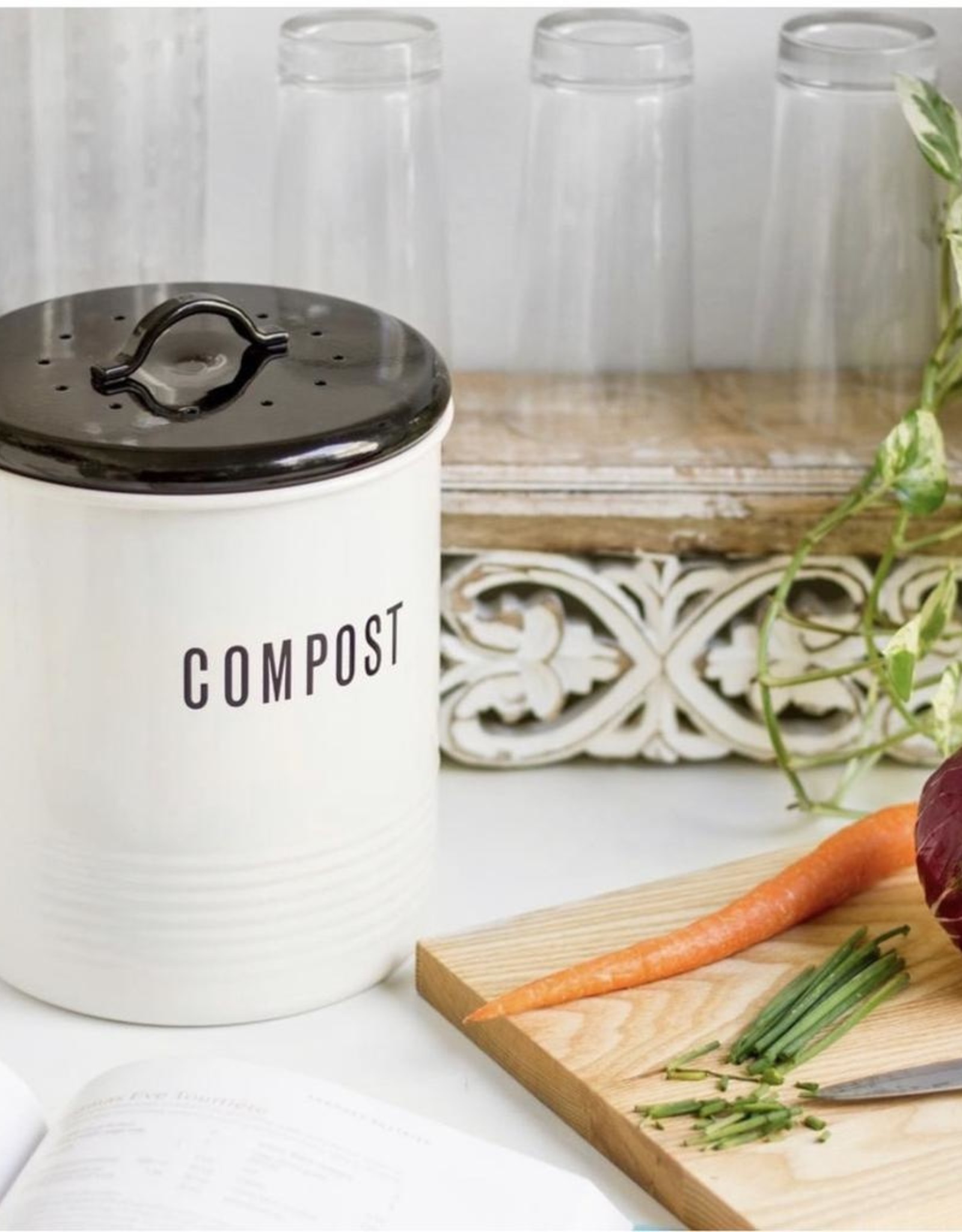 Vintage Compost Bin