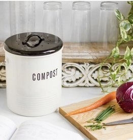 Vintage Compost Bin