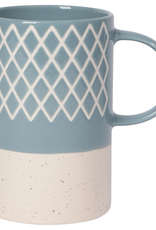 Etch Mug - Slate Blue