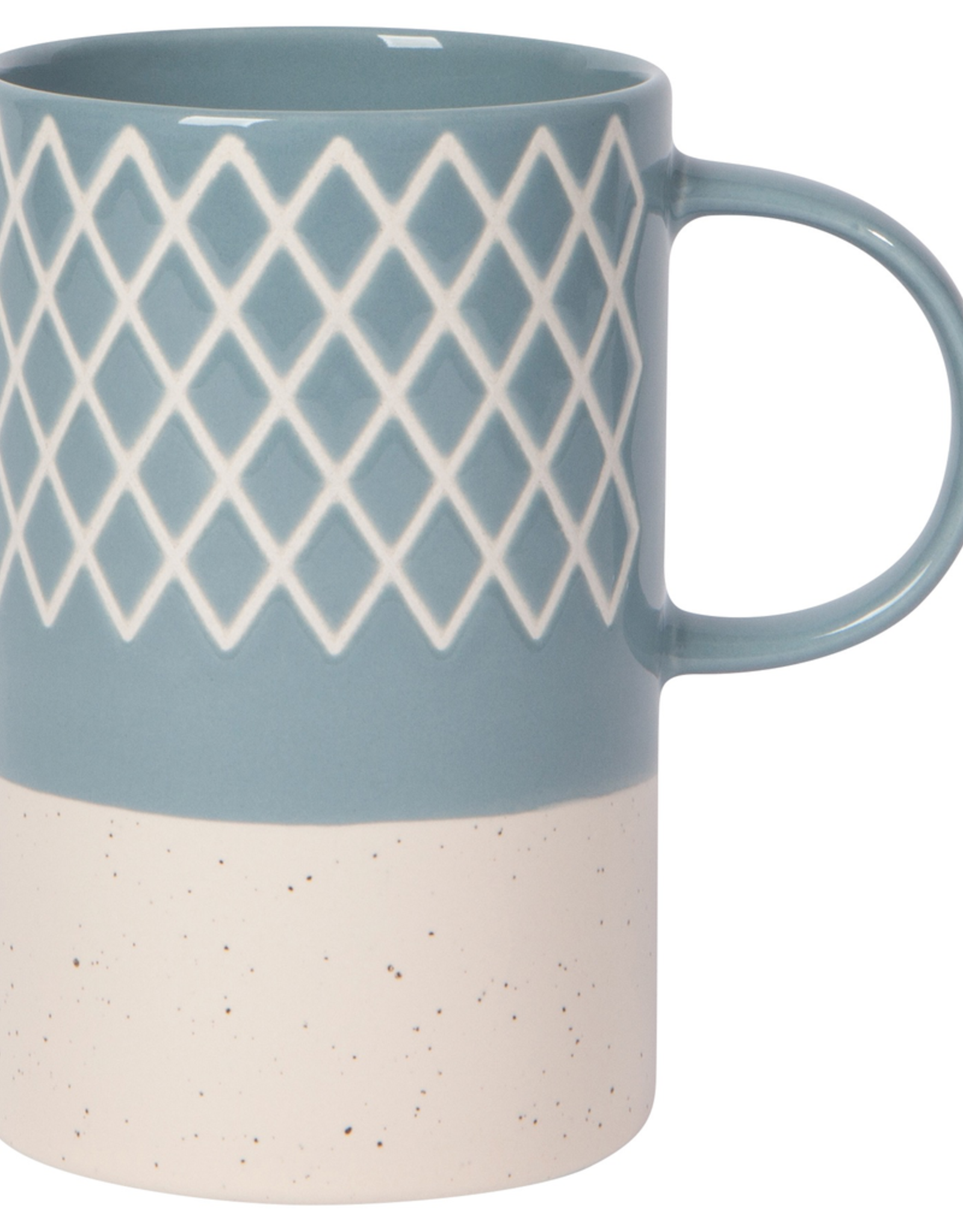 Etch Mug - Slate Blue