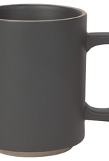 Contour Tall Matte Black Mug