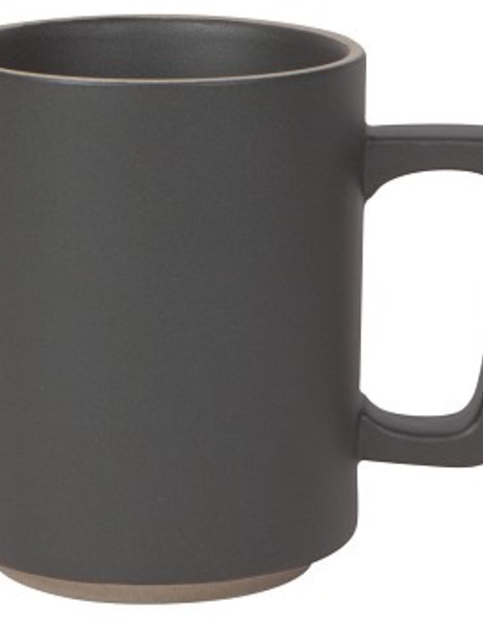 Contour Tall Matte Black Mug